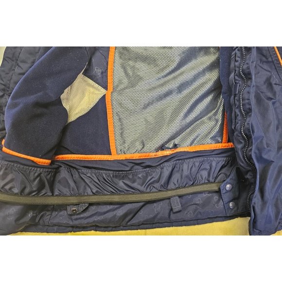 Burton Formula Womens Snowboarding Ski Jacket Active Lining System Blue/Orange M - Picture 2 of 8